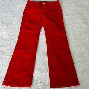 J. Crew favorite fit bootleg corduroy pants